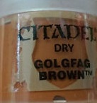 Citadel Paint: Golgfag Brown Dry